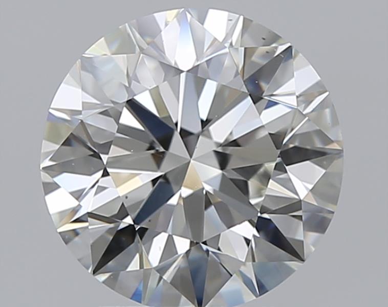 2.39 CaratI-VS1 EX Cut Round Diamond