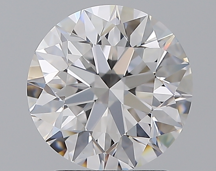 2.39 CaratD-VS1 EX Cut Round Diamond