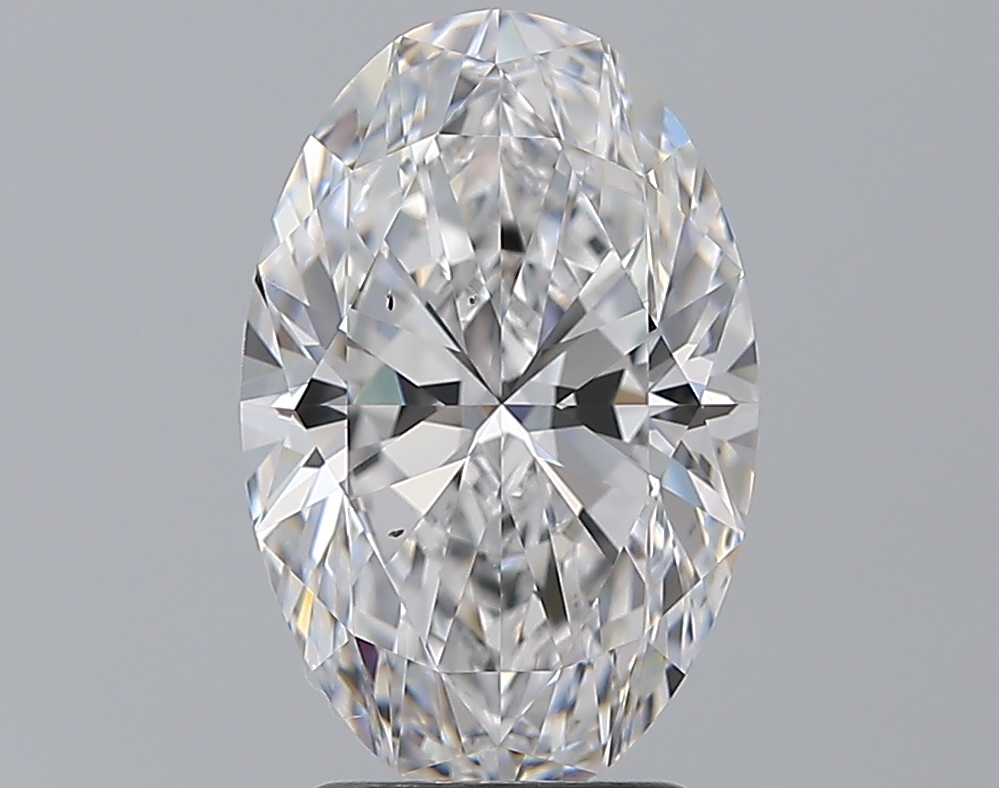 3.09 CaratD-VS2 - Cut Oval Diamond