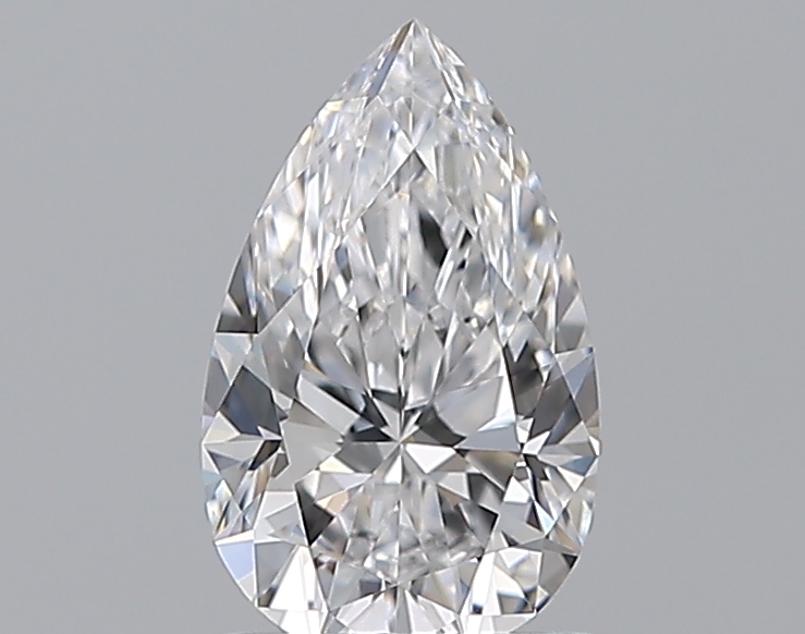 1.03 CaratD-IF - Cut Pear Diamond