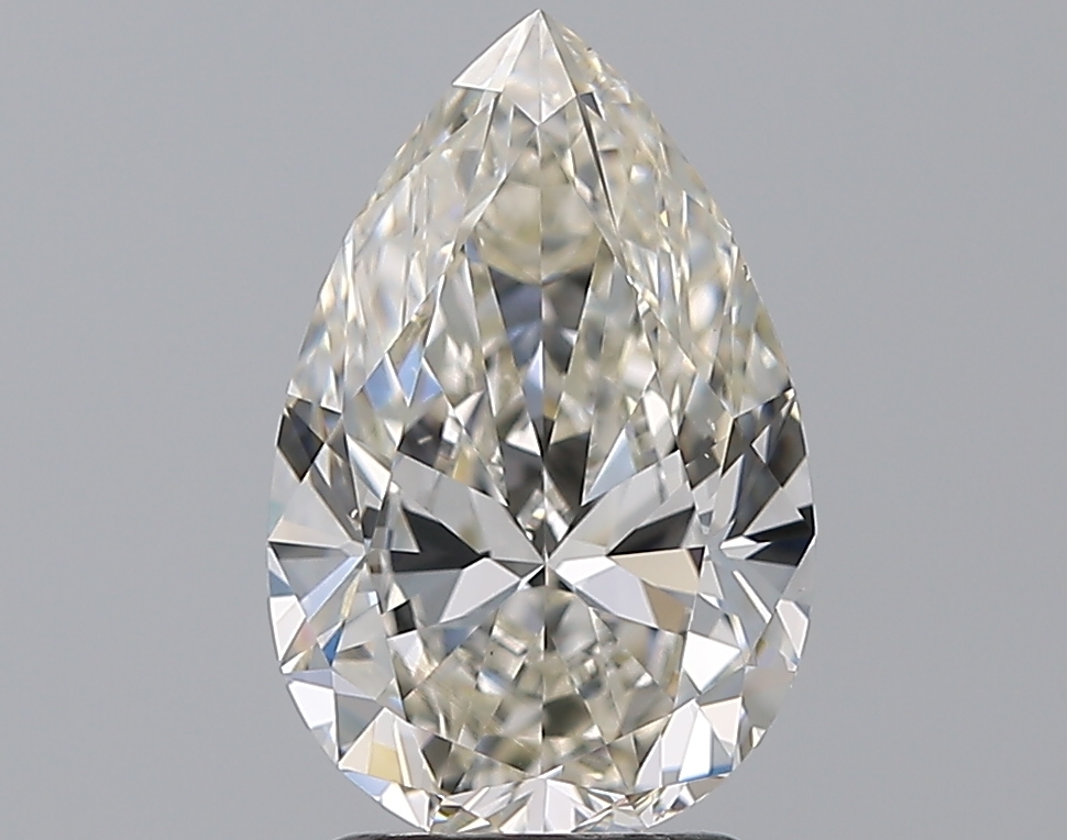 2.5 Carat Pear Diamond