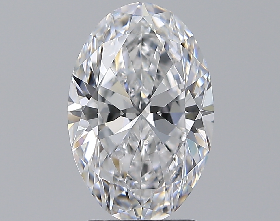 2.5 CaratD-VS1 - Cut Oval Diamond