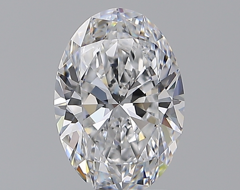 2.51 CaratD-VVS1 - Cut Oval Diamond