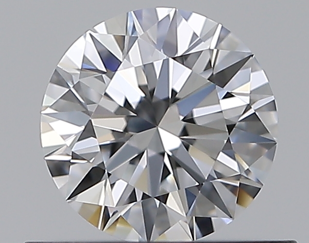 0.49 CaratD-IF EX Cut Round Diamond