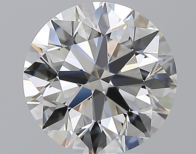 2.81 Carat Round Diamond