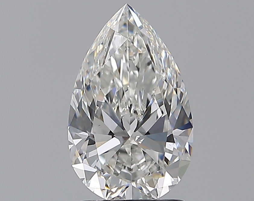 2.01 CaratG-VS1 - Cut Pear Diamond