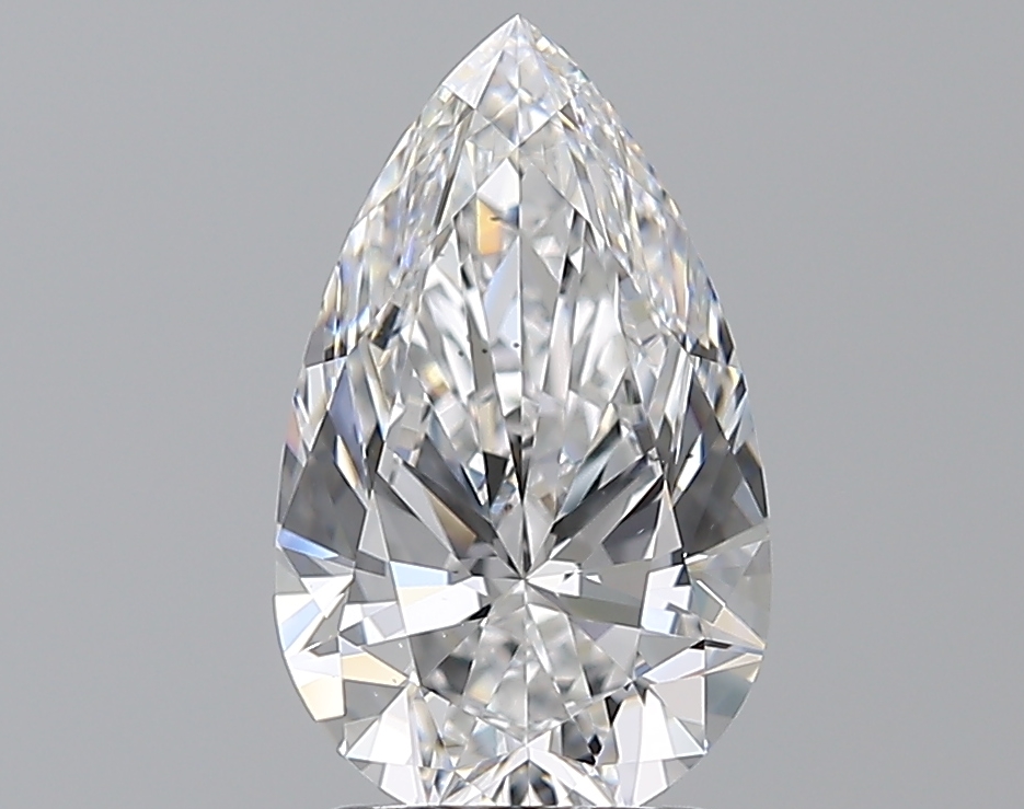 2.01 CaratD-VS2 - Cut Pear Diamond