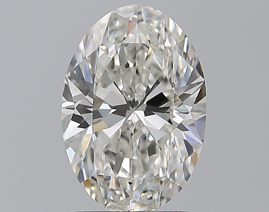 2 CaratH-SI1 - Cut Oval Diamond