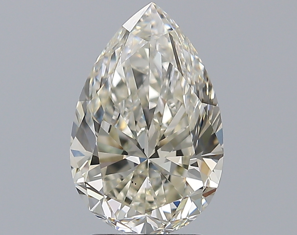 2.61 Carat Pear Diamond
