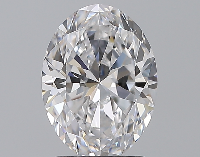 2.01 CaratD-VVS2 - Cut Oval Diamond
