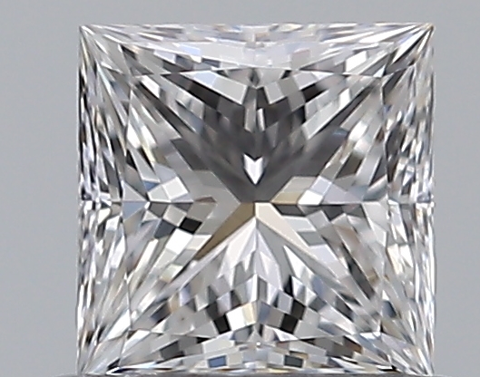 0.53 CaratD-VVS2 - Cut Princess Diamond