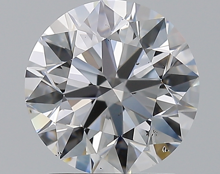 1.9 CaratD-SI1 EX Cut Round Diamond