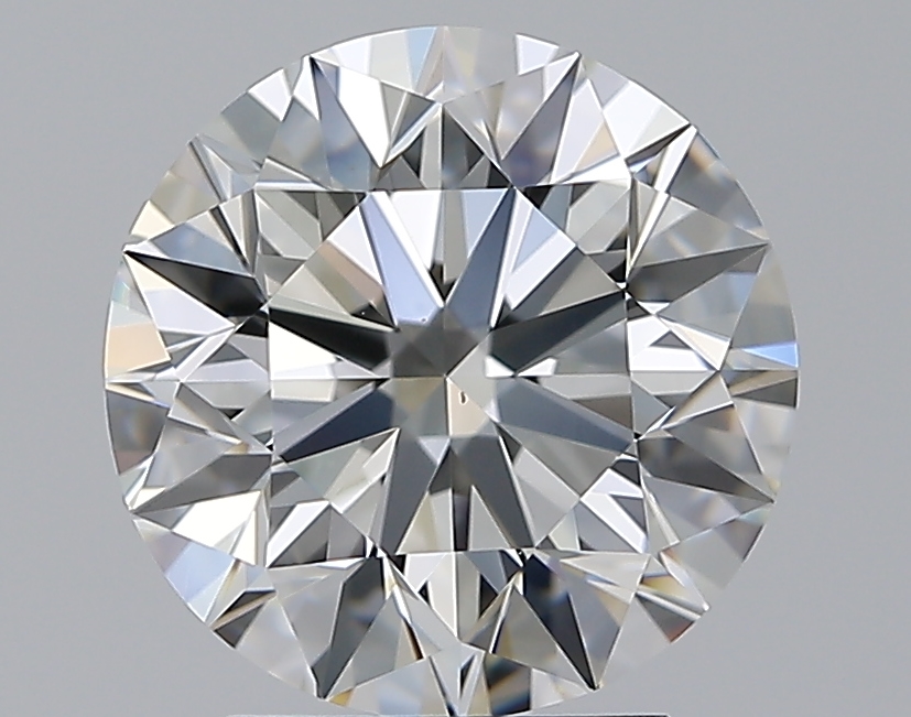 3.01 CaratG-VS1 EX Cut Round Diamond