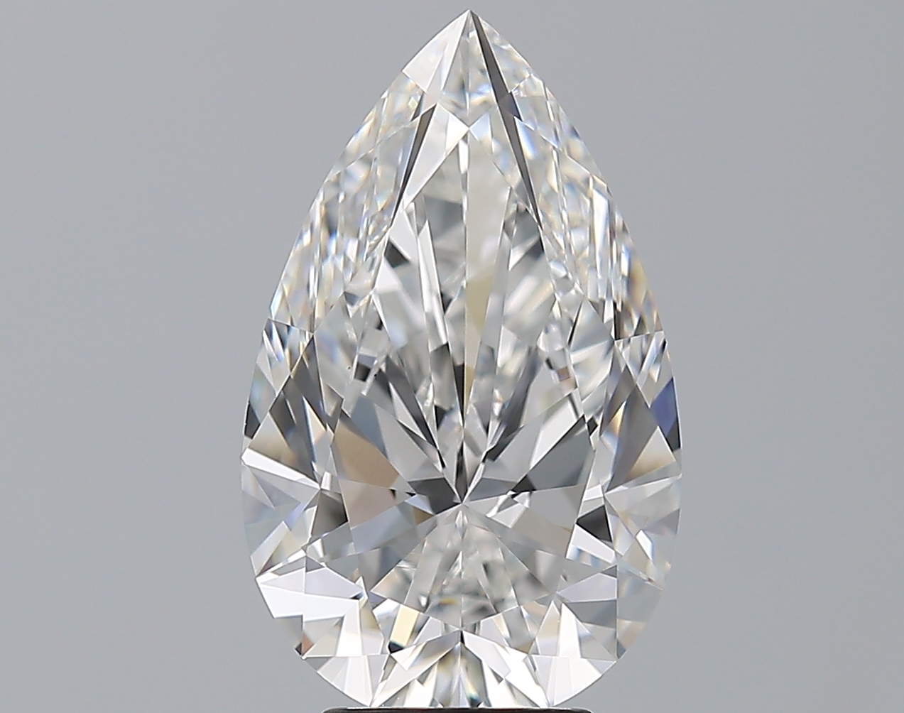 5.01 Carat Pear Diamond