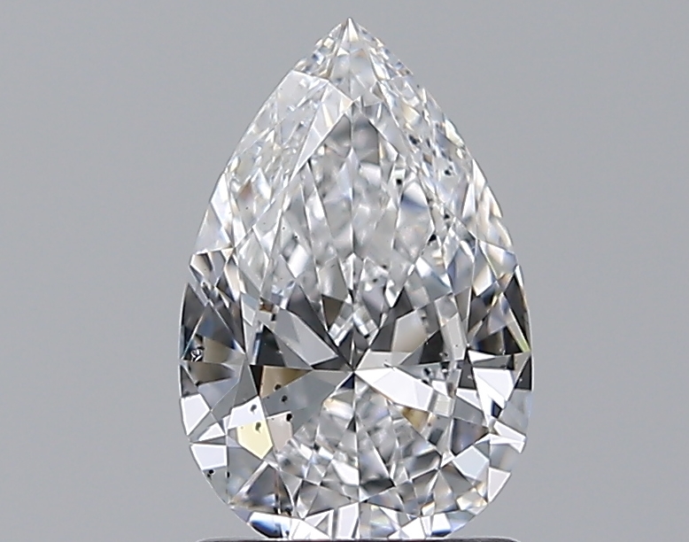 1 CaratD-SI1 - Cut Pear Diamond