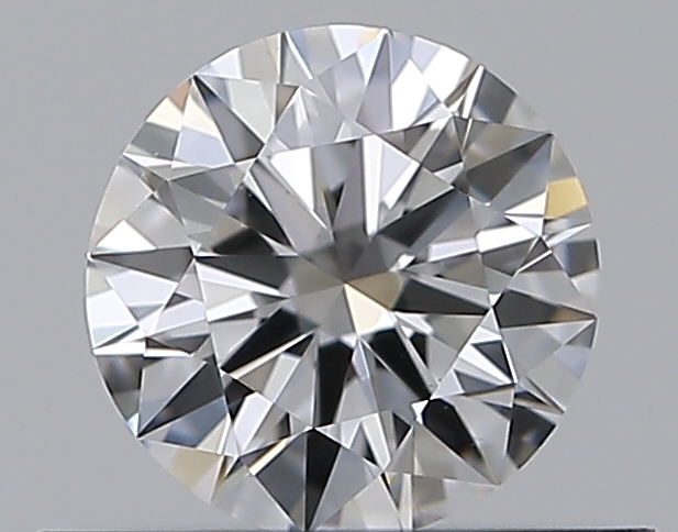 0.38 CaratD-VS1 EX Cut Round Diamond
