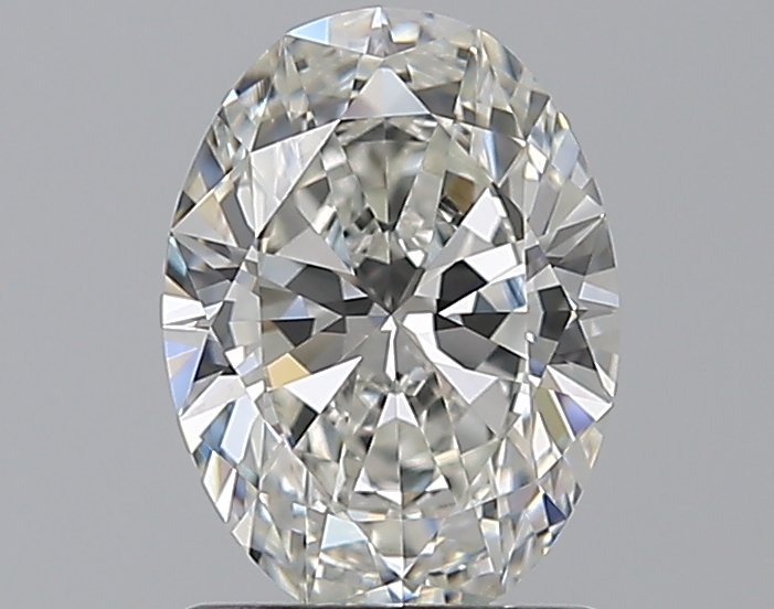 1.29 CaratG-VVS1 - Cut Oval Diamond