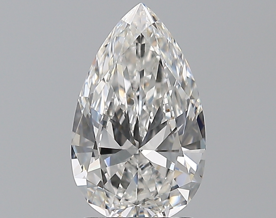 1.51 CaratF-VVS1 - Cut Pear Diamond