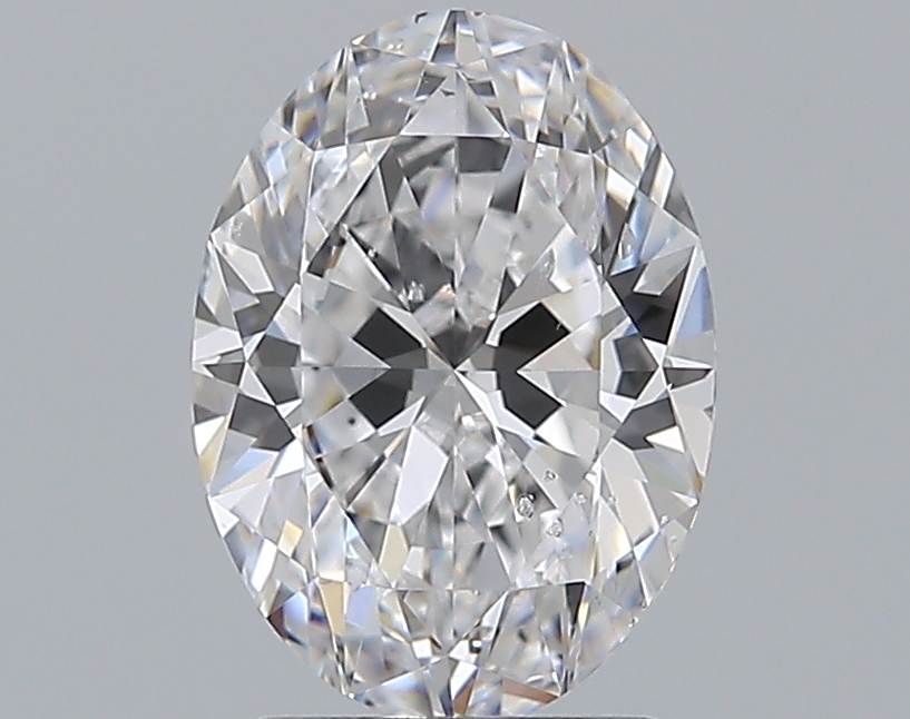 2.01 CaratD-SI2 - Cut Oval Diamond