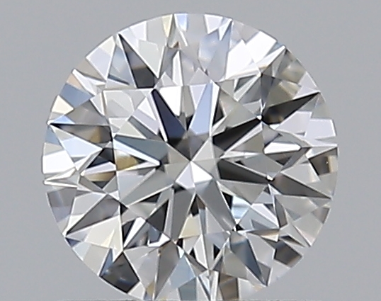 0.6 CaratE-VVS1 EX Cut Round Diamond