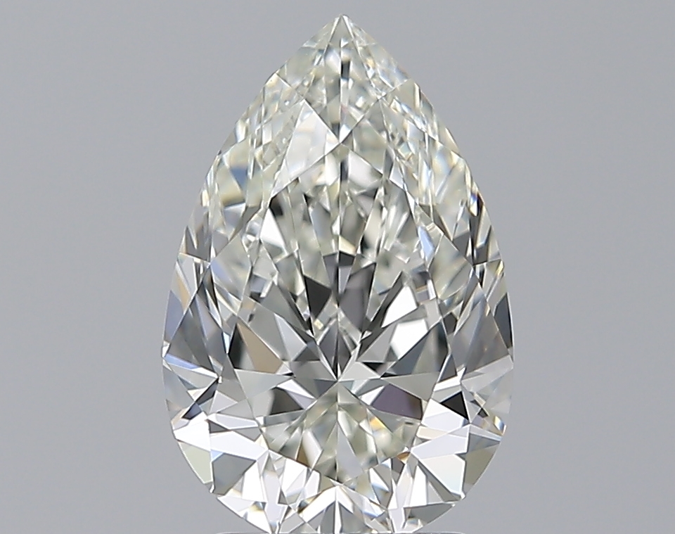 2.18 Carat Pear Diamond