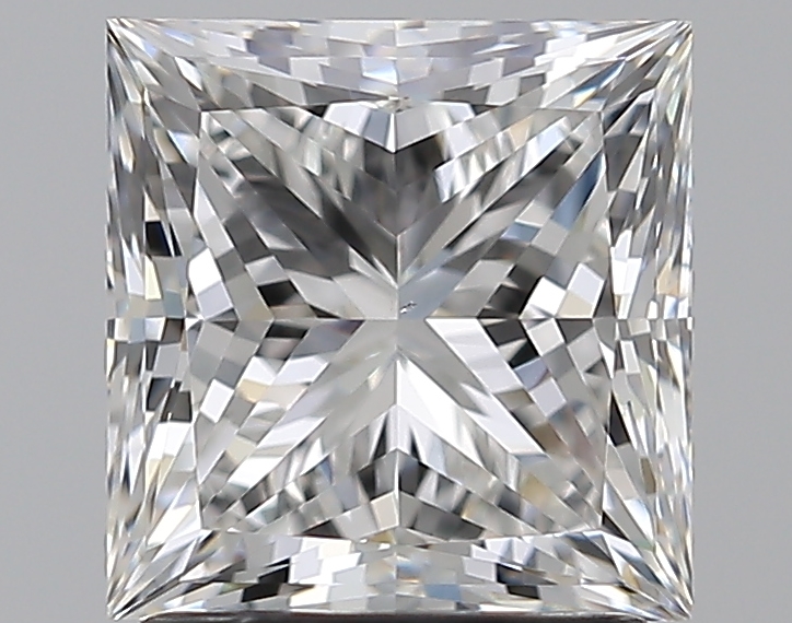 1.91 CaratF-VS2 - Cut Princess Diamond