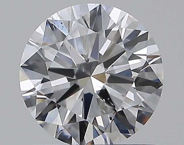0.9 CaratD-SI1 EX Cut Round Diamond