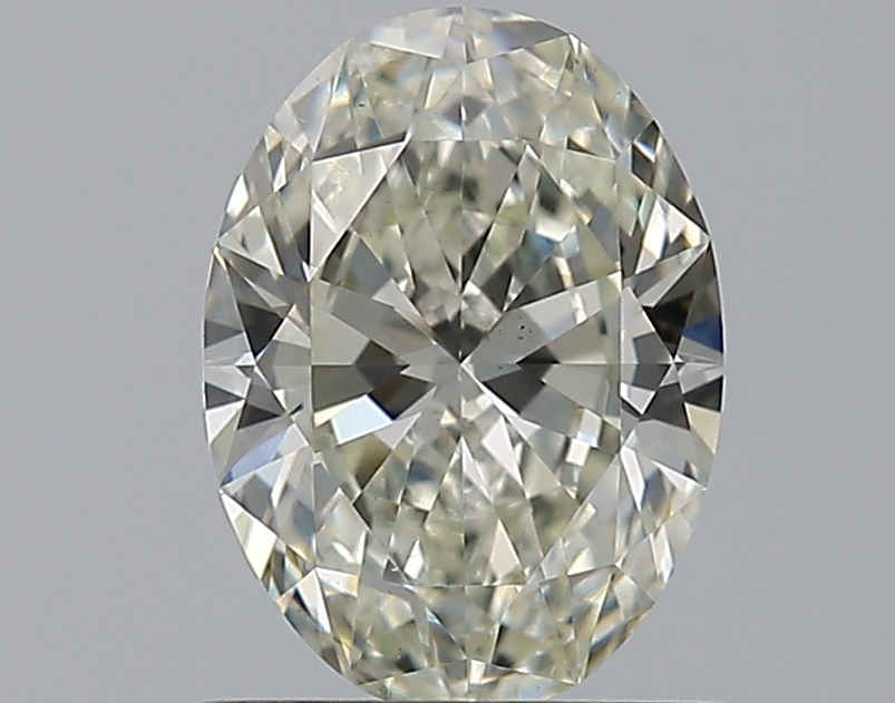 1.01 CaratJ-VS2 - Cut Oval Diamond