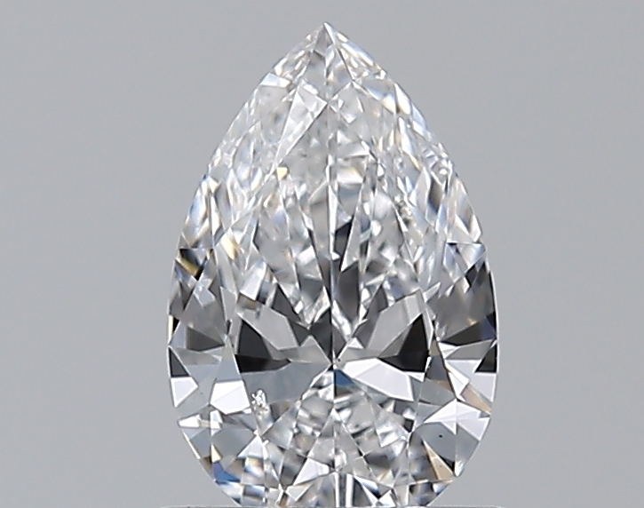 0.59 CaratD-SI1 - Cut Pear Diamond