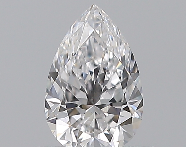 0.4 CaratD-VS2 - Cut Pear Diamond