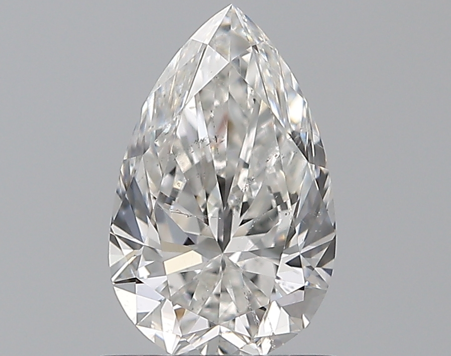 1.01 CaratF-SI2 - Cut Pear Diamond