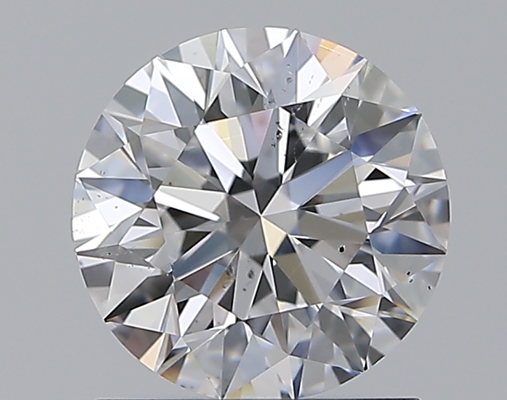 1.2 CaratD-SI1 EX Cut Round Diamond