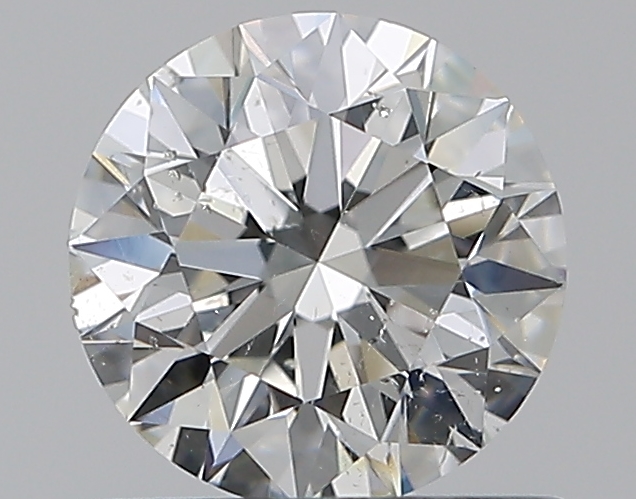 0.75 CaratH-SI2 EX Cut Round Diamond