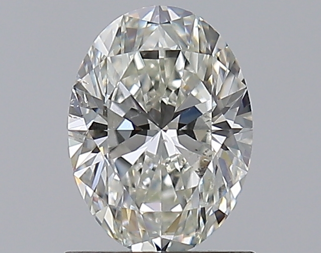 1 CaratJ-SI2 - Cut Oval Diamond
