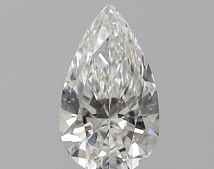 0.47 CaratF-VS2 - Cut Pear Diamond