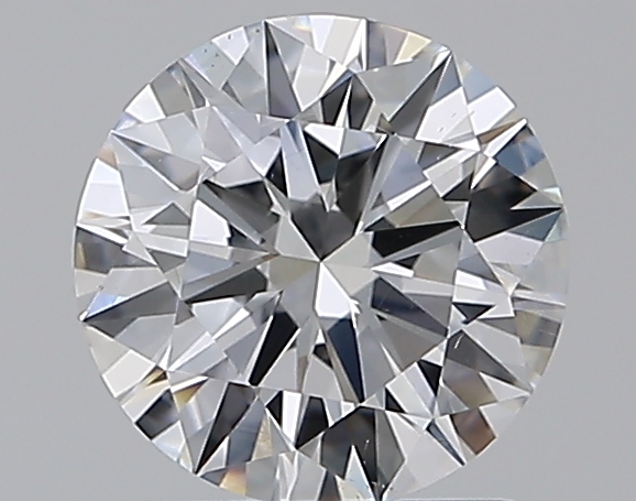1.5 CaratD-VS2 EX Cut Round Diamond