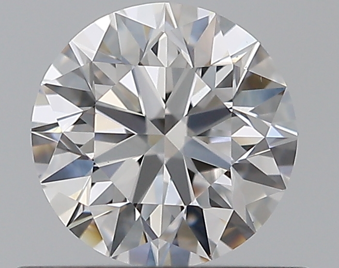 0.6 CaratE-VS1 EX Cut Round Diamond