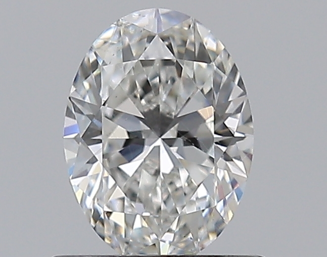 0.71 CaratF-SI1 - Cut Oval Diamond