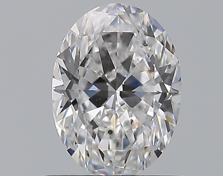 0.96 CaratD-SI1 - Cut Oval Diamond
