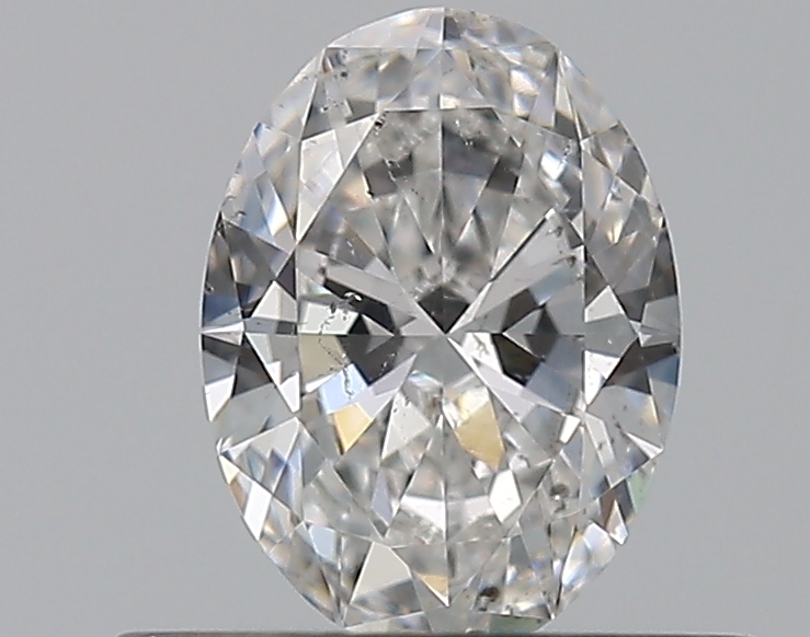 0.43 CaratE-SI2 - Cut Oval Diamond