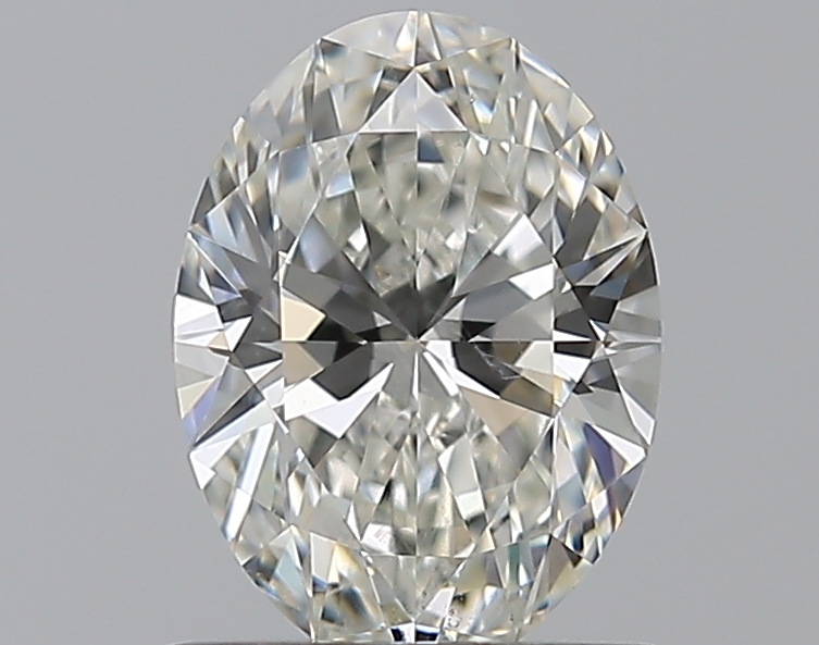 0.9 CaratI-SI1 - Cut Oval Diamond