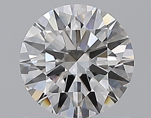 0.7 CaratF-VS2 EX Cut Round Diamond