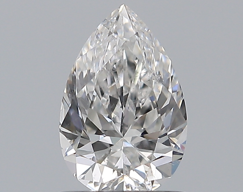 0.75 CaratF-SI2 - Cut Pear Diamond