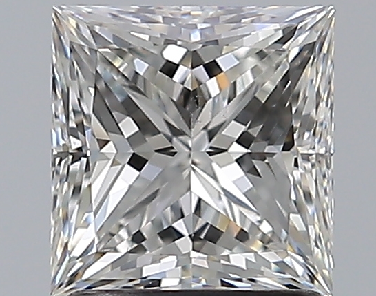 1.51 CaratH-SI1 - Cut Princess Diamond