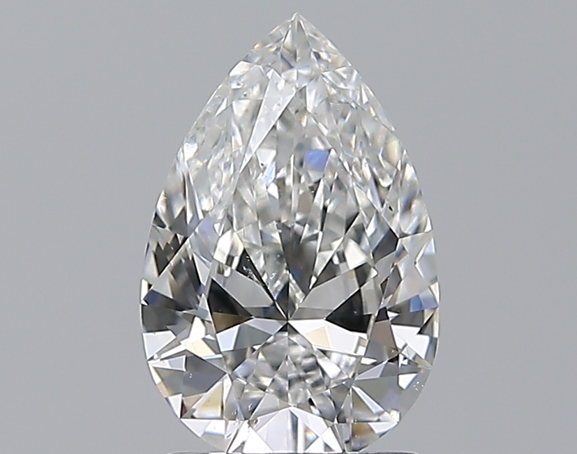 1.2 CaratF-SI1 - Cut Pear Diamond