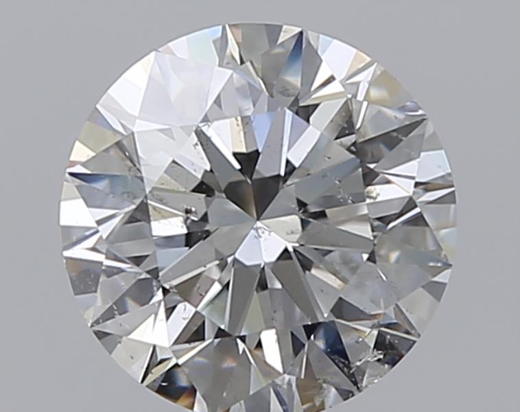 1.7 CaratG-SI2 EX Cut Round Diamond
