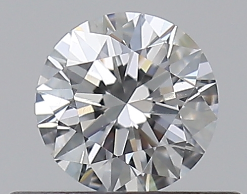 0.32 CaratE-SI1 EX Cut Round Diamond
