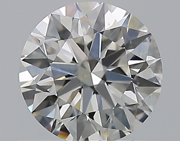 0.7 CaratH-VS2 EX Cut Round Diamond