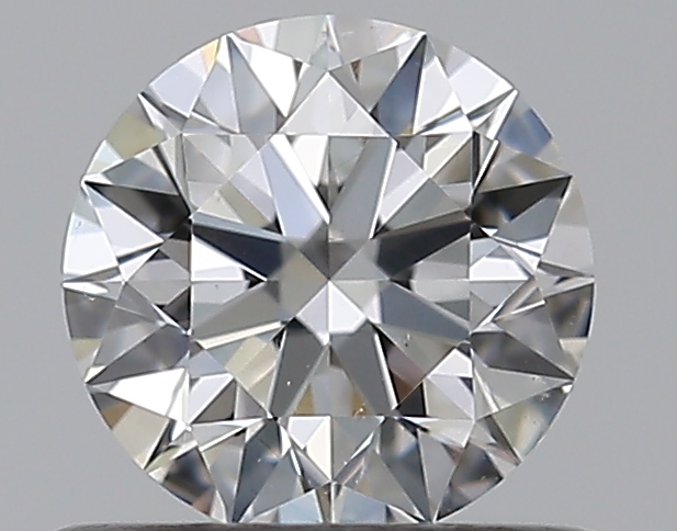 0.5 CaratG-SI1 EX Cut Round Diamond