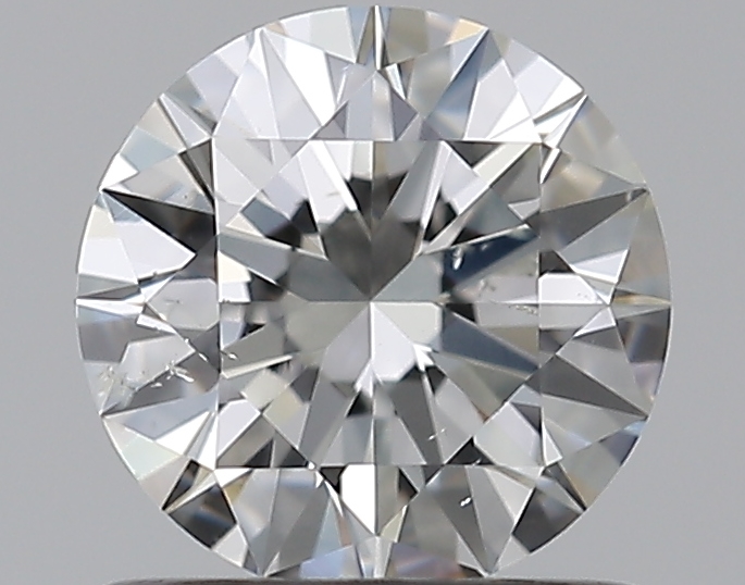 0.7 CaratH-SI2 EX Cut Round Diamond